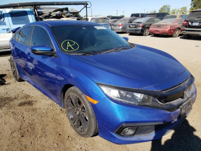 honda civic spor 2019 2hgfc2f86kh551706