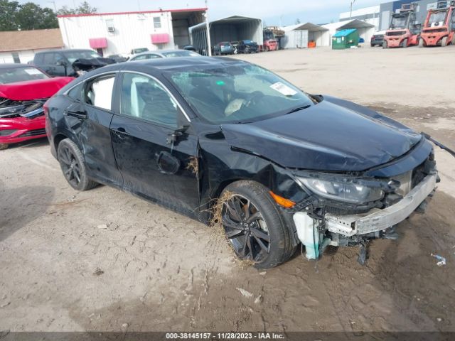 honda civic 2019 2hgfc2f86kh565170