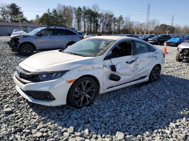 honda civic spor 2019 2hgfc2f86kh570305