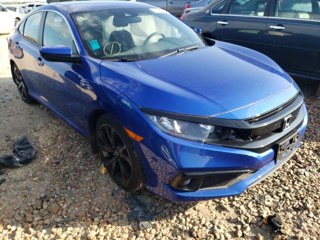 honda civic 2019 2hgfc2f86kh583491