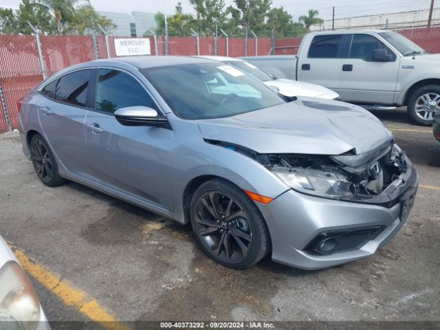 honda civic 2019 2hgfc2f86kh584690