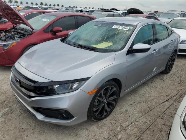 honda civic spor 2019 2hgfc2f86kh593759