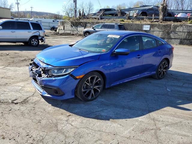 honda civic 2019 2hgfc2f86kh594328