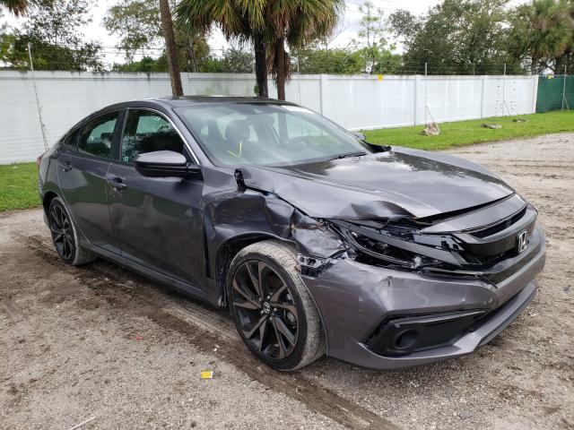 honda civic 2020 2hgfc2f86lh513040