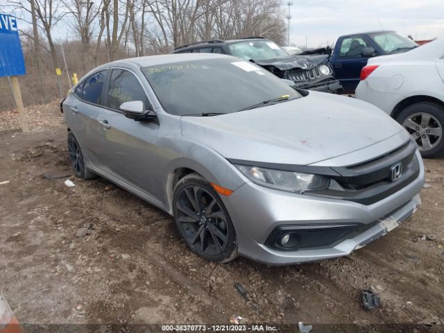 honda civic 2020 2hgfc2f86lh523115