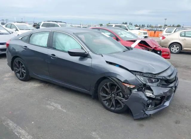 honda civic 2020 2hgfc2f86lh542697