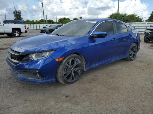 honda civic 2020 2hgfc2f86lh555899