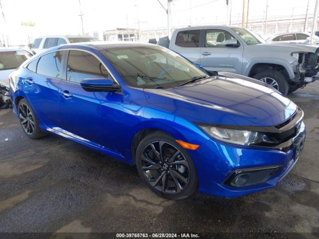 honda civic 2020 2hgfc2f86lh564778