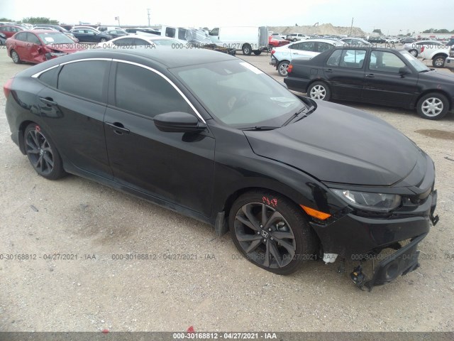 honda civic sedan 2020 2hgfc2f86lh569169