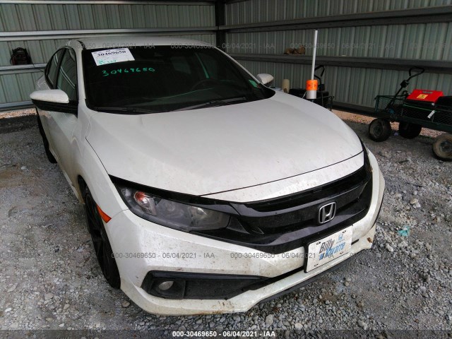 honda civic sedan 2020 2hgfc2f86lh585680