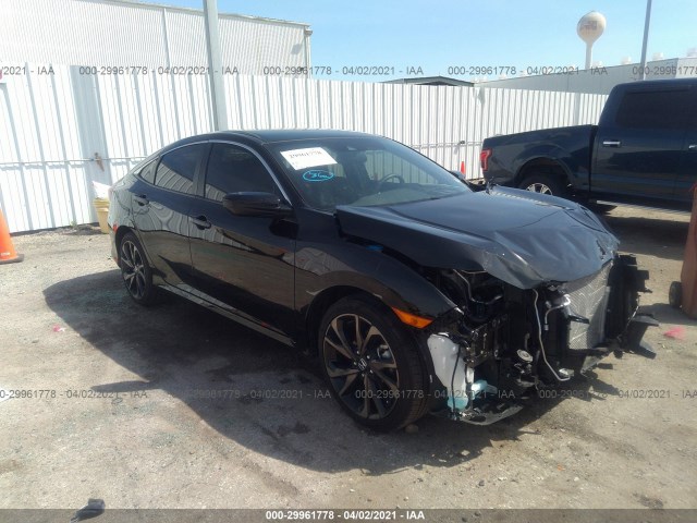 honda civic sedan 2020 2hgfc2f86lh585890