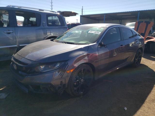 honda civic 2020 2hgfc2f86lh593889