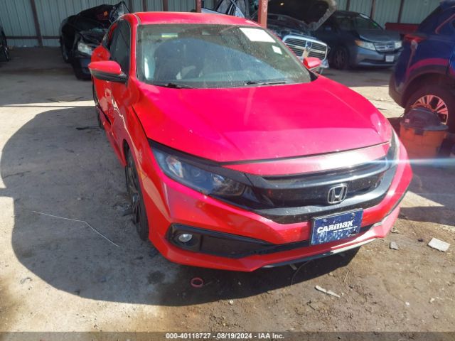 honda civic 2021 2hgfc2f86mh500239