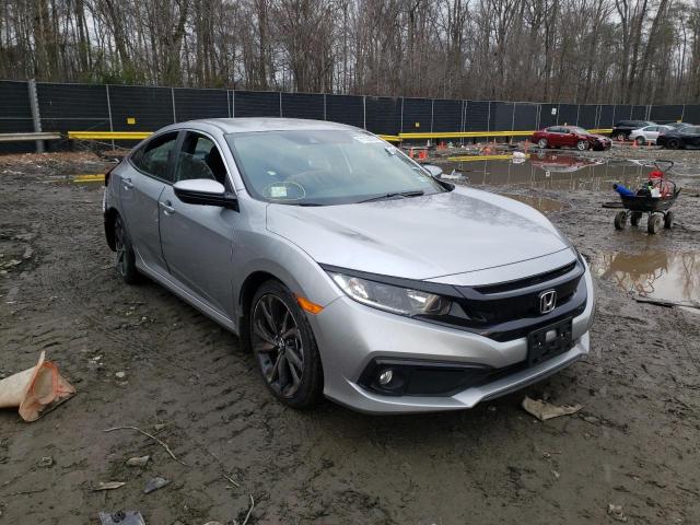 honda civic spor 2021 2hgfc2f86mh505974