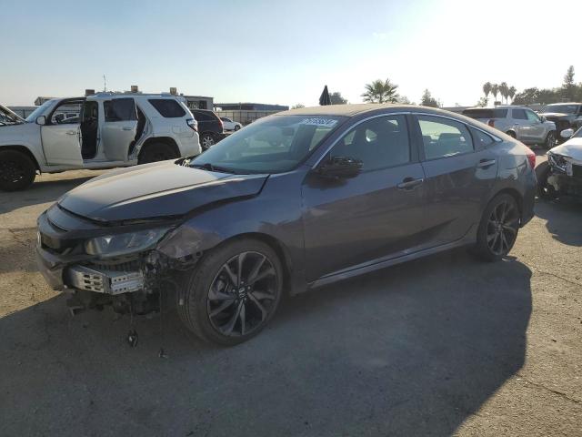 honda civic spor 2021 2hgfc2f86mh507045