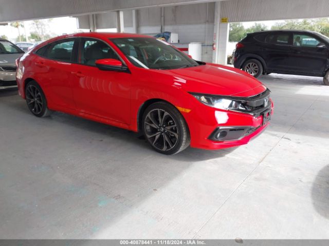 honda civic 2021 2hgfc2f86mh510656