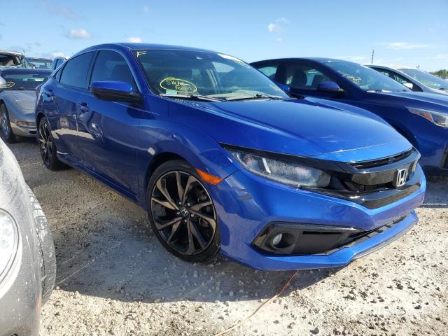 honda civic spor 2021 2hgfc2f86mh511791