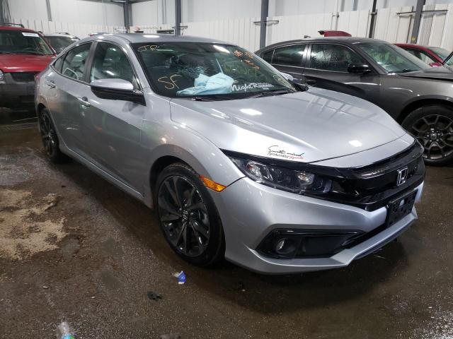 honda civic spor 2021 2hgfc2f86mh514092