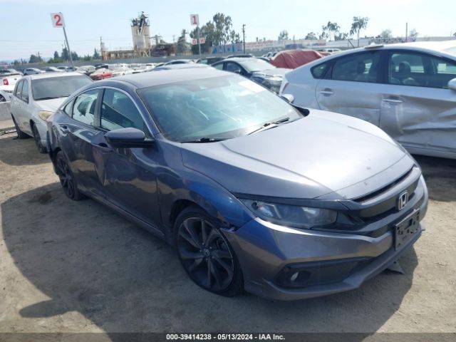 honda civic 2021 2hgfc2f86mh517722