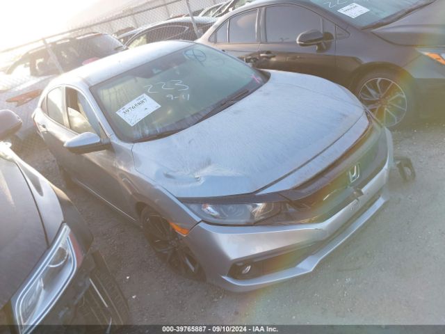 honda civic 2021 2hgfc2f86mh523293