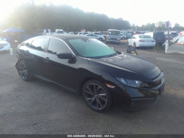 honda civic sedan 2021 2hgfc2f86mh525531