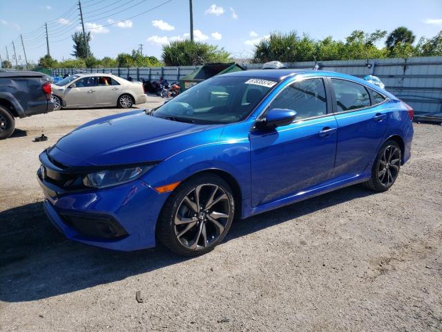 honda civic spor 2021 2hgfc2f86mh527506