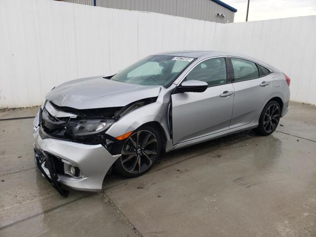 honda civic spor 2021 2hgfc2f86mh543026