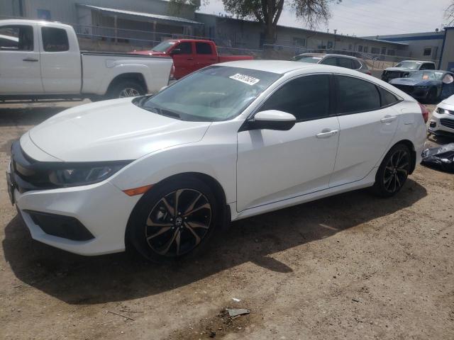 honda civic 2021 2hgfc2f86mh543320