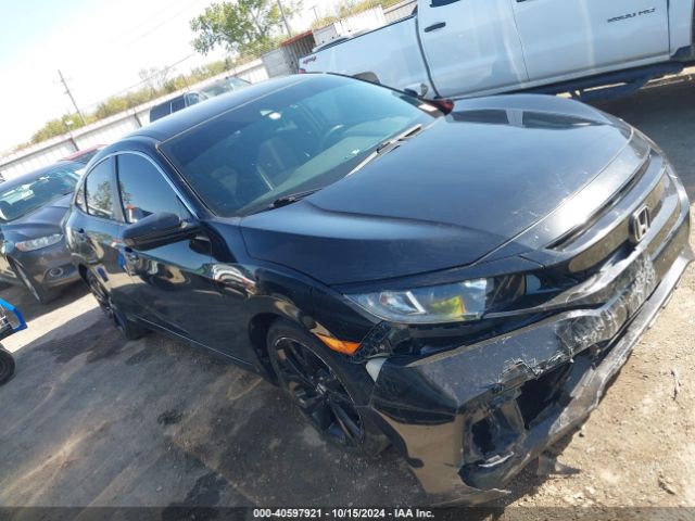 honda civic 2021 2hgfc2f86mh544550