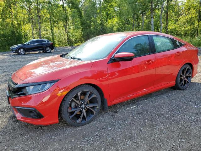 honda civic spor 2019 2hgfc2f87kh014889