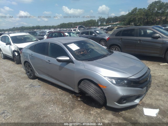 honda civic sedan 2019 2hgfc2f87kh502739