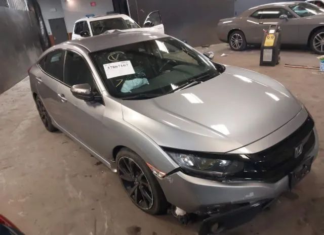 honda civic sedan 2019 2hgfc2f87kh507164