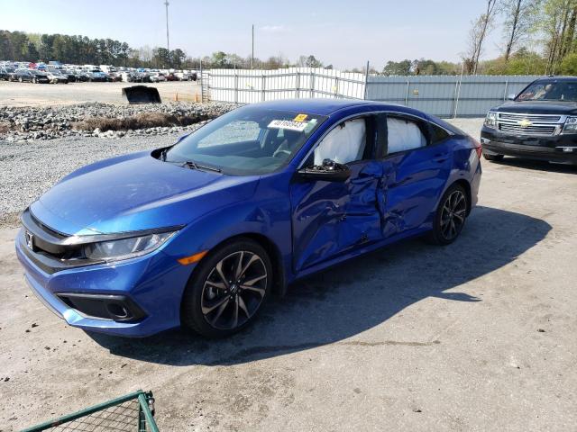 honda civic spor 2019 2hgfc2f87kh513644