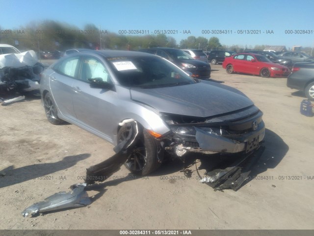 honda civic sedan 2019 2hgfc2f87kh522537