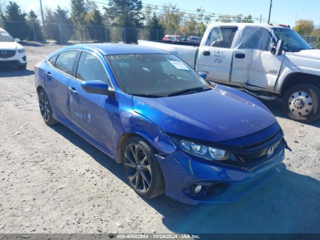 honda civic 2019 2hgfc2f87kh523204