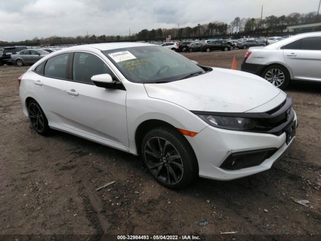 honda civic sedan 2019 2hgfc2f87kh536454