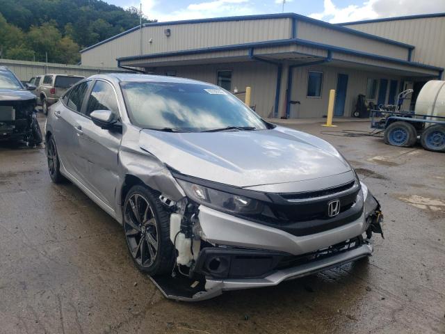 honda civic spor 2019 2hgfc2f87kh537944