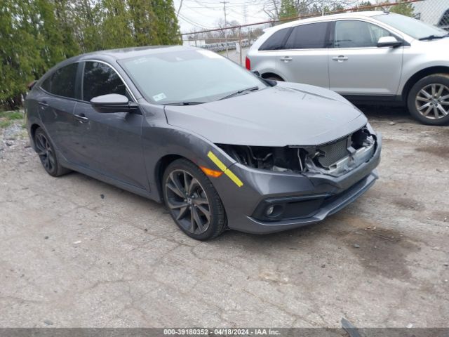 honda civic 2019 2hgfc2f87kh545168