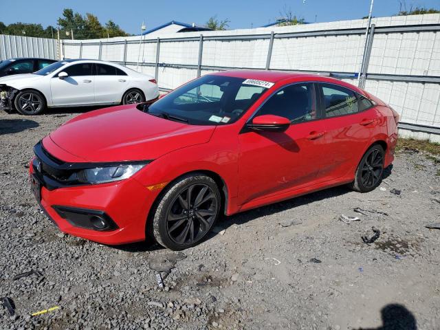 honda civic spor 2019 2hgfc2f87kh545543