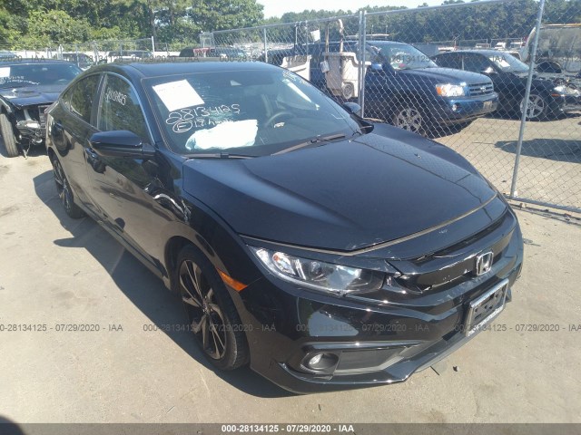 honda civic sedan 2019 2hgfc2f87kh562441