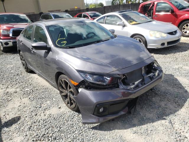 honda civic sedan 2019 2hgfc2f87kh564772