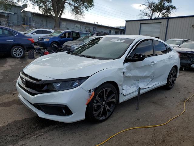 honda civic spor 2019 2hgfc2f87kh576159