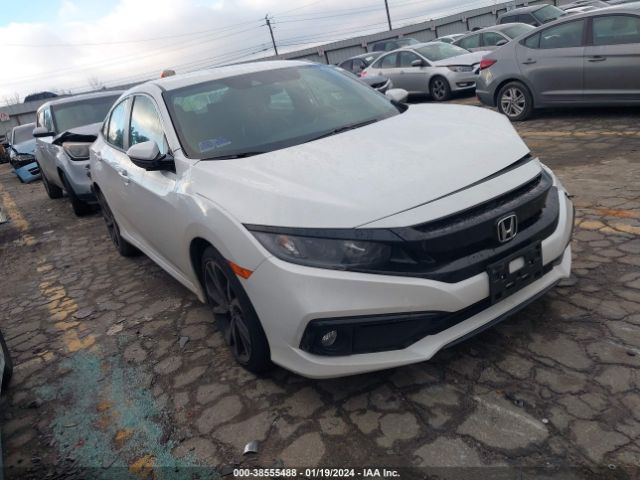 honda civic 2019 2hgfc2f87kh579286