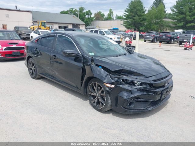 honda civic 2019 2hgfc2f87kh580745