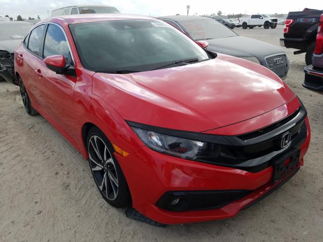 honda civic sedan 2019 2hgfc2f87kh588389