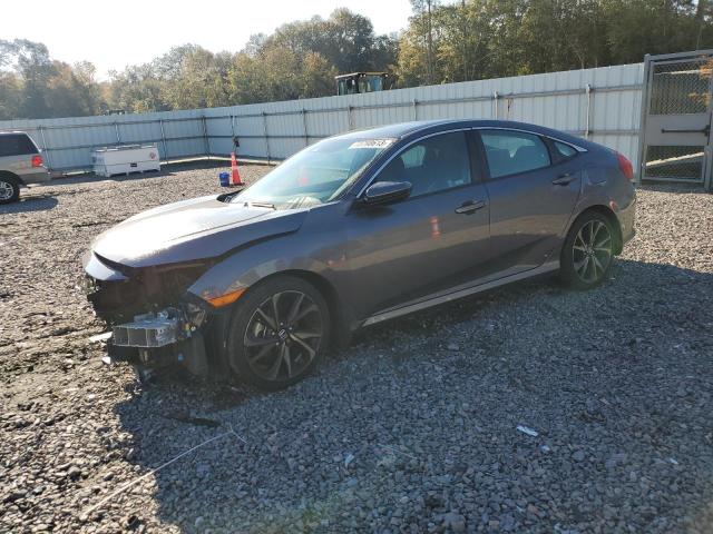 honda civic 2019 2hgfc2f87kh591535