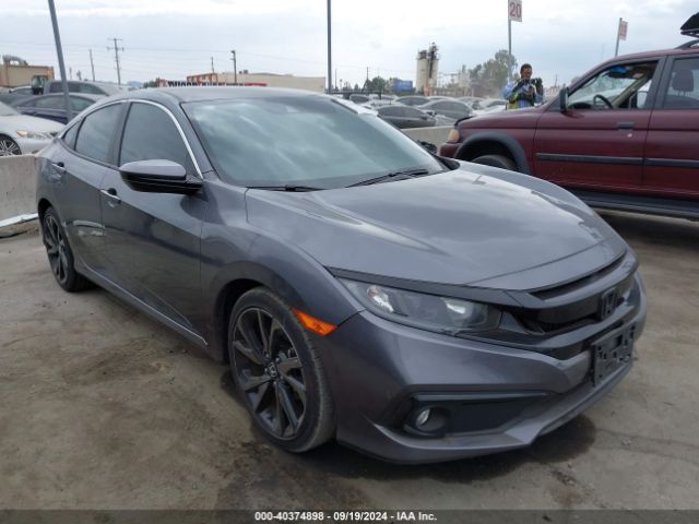 honda civic 2019 2hgfc2f87kh594564