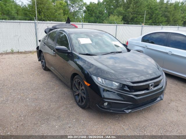 honda civic 2019 2hgfc2f87kh604512