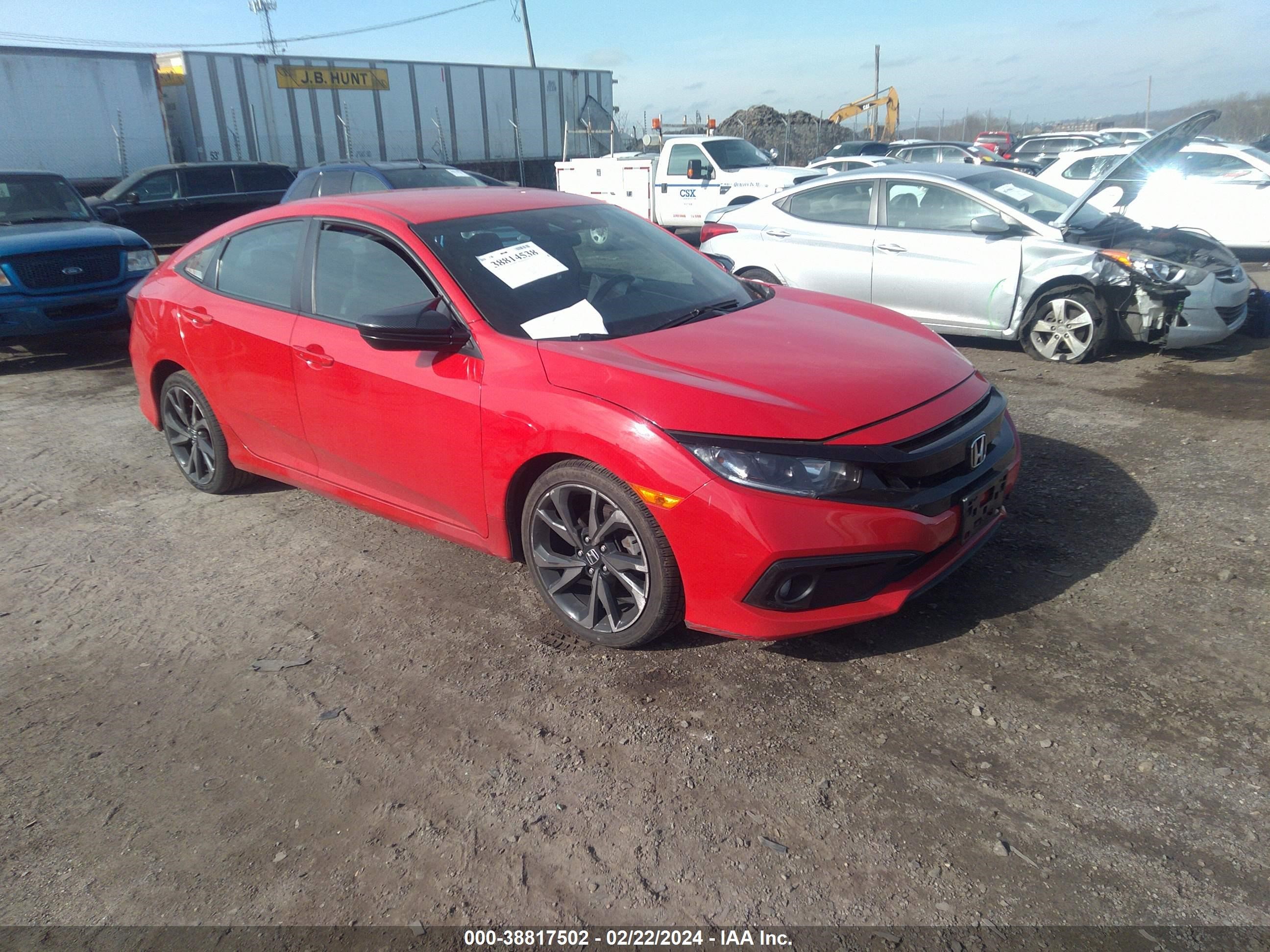 honda civic 2020 2hgfc2f87lh502449