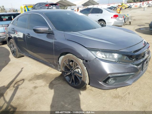 honda civic 2020 2hgfc2f87lh513631